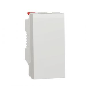 Interrupteur va-et-vient 250V 10A - 1 module - blanc - New Unica SCHNEIDER