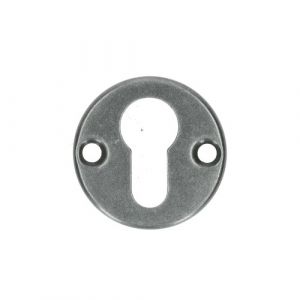 Rosace ronde cl&eacute; I pour cylindre - fer c&eacute;ment&eacute; patin&eacute; - 970 BOUVET