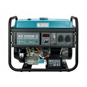 Groupe électrogène à essence/gaz - 4,5 kW - 230V - KS 5000E G KONNER & SOHNEN