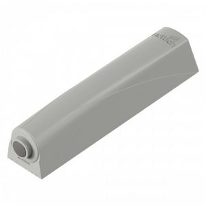 Butée Push to open à aimant à visser - course longue - gris - x25 HETTICH