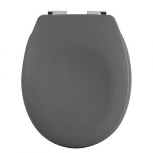 Abattant WC - Themodur - avec Frein de chute - NEELA - Gris mat SPIRELLA