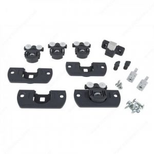 Système porte coulissante Clipo 16H Inslide / Mixslide - vantail 16 kg EKU