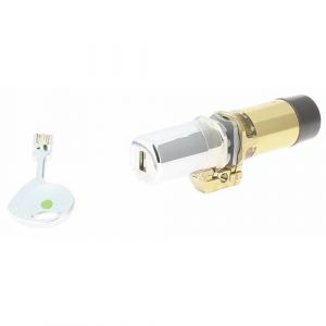 Cylindre double A2P*** dor&eacute; - s&eacute;rie 787.Z FICHET