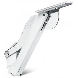 Ferrure de relevage Free Space - H 225 - 650 mm - /F - Blanc KESSEBÖHMER