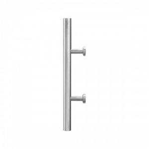 Poignée de tirage tube droit ES4PS pour porte battante - inox satiné - longueur 500 mm KARCHER DESIGN