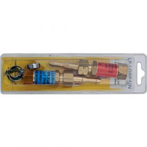 Jeux de clapets Anti-Retour Pare Flamme - montage sur chalumeau - oxyg&egrave;ne / gaz LE LORRAIN