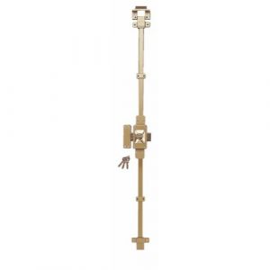 Verrou en applique 3 points - à bouton - gauche - VEGA 502000 JPM
