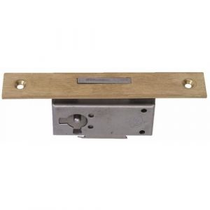 Serrure de meuble à larder S45 - axe 25 mm - main droite SERFA