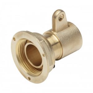 Raccord sortie de compteur droit JPC 6/20 CU22 avec oreille de fixation FAVEX