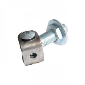 Lot de 10 pivots de portail &agrave; souder r&eacute;glables en acier zingu&eacute; -&Oslash;20 mm TORBEL