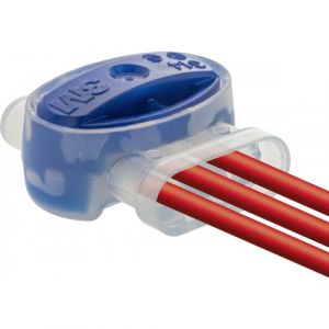 Connecteurs auto-d&eacute;nudants pour c&acirc;bles BT 0.5-1.5 mm&sup2; - Scotchlok 314 BATILEC