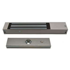 Ventouse &eacute;lectromagn&eacute;tique en applique s&eacute;rie 150Kg - multi-tensions - sans contact inverseur Izyx