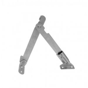 Compas de brasserie modèle A - zingué blanc - longueur 400 mm TORBEL