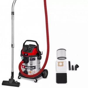 Aspirateur eaux et poussi&egrave;res - 50L - 1300W - classe L - TE-VC 2580 SACL EINHELL