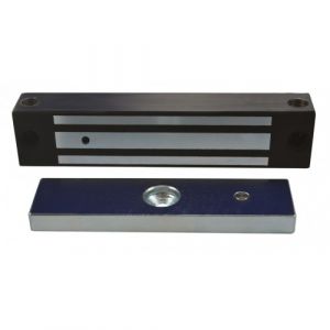 Ventouse &eacute;lectromagn&eacute;tique inox en applique IP 67 s&eacute;rie 150/300Kg - 300LBS Izyx