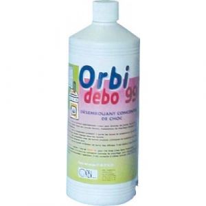 Désembouant - pour entretien de circuit chauffage - 1 L - Debo 99 ORBI