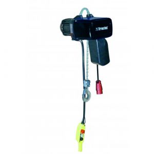 Palan électrique à chaine Monophasé tralift™ TT Inox - capacité 500kg - Hauteur de levage 3m - 1 brin- Vitesse 4m/min TRACTEL