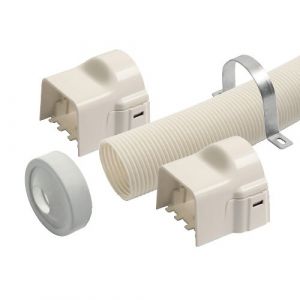 Kit de sortie goulotte pour protection des tubes - diamètre 80 mm EID