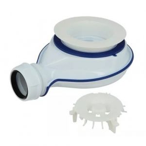 Bonde de douche compacte sans capot - Turboflow XS NICOLL