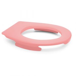 Lunette WC clipsable 100% hygiénique - Rose Poudré PAPADO