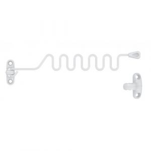 Entreb&acirc;illeur de fen&ecirc;tre - 1 &agrave; 2 vantaux - Sairpentin blanc SOCONA