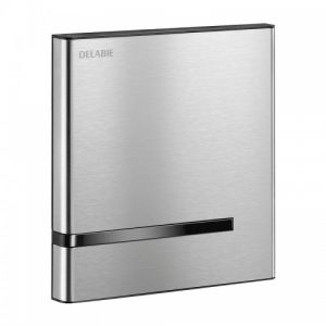 Plaque de commande électronique pour urinoir Tempomatic 4 - secteur - inox satiné DELABIE