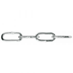 Chaînes droites maillons longs inox 316 CHAUBEYRE