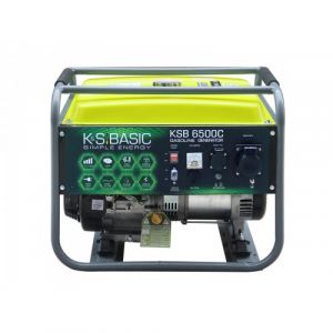 Groupe &eacute;lectrog&egrave;ne &agrave; essence - d&eacute;marrage manuel - 5,5 kW - 230V - KSB 6500C KONNER & SOHNEN