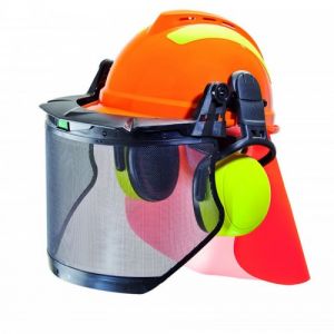 Casque forestier complet V-GUARD Premium 500 MSA FRANCITAL