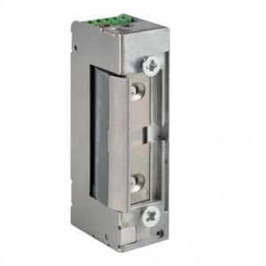 G&acirc;che &eacute;lectrique &agrave; encastrer universelle ESU - largeur 20,5 mm - avec contact de signalisation Izyx