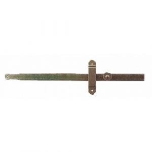 Loquet complet en acier brut BOURG INDUSTRIES