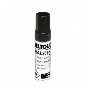 Peinture de retouche en stylo - solvantée - blanc - par 12 BRICOZOR