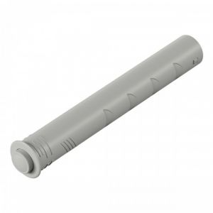 Butée broche Push to open à percer - course longue - gris - x25 HETTICH