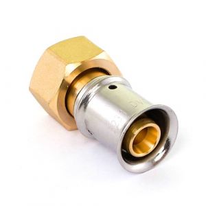 Raccord à sertir - pour tube multicouche - écrou libre femelle 50x60 - 50 MULTITUBO