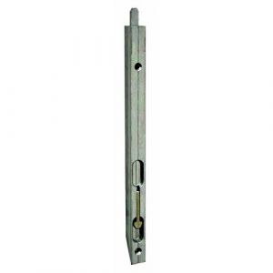 Verrou à encaster - levier à bascule - coffre 18x16 mm - 250 mm FERCO