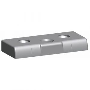 Accrochage pour compas limiteur d'ouverture - oscillo-battant Unijet S - 24x8 mm FERCO