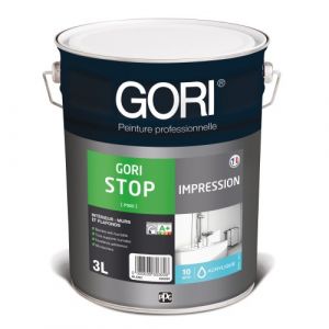 Peinture acrylique - murs et plafonds - anti-humidité - 15 L - Goristop Gori