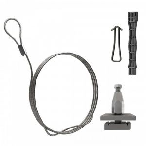 Kit de suspension pour cassette de climatisation - avec outil de pose GRIPPLE