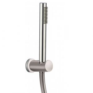 Set de douche avec douchette 1 jet et support Cox - chromé PAINI