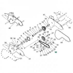 Pièce détachée n°29 - ANELLO SEEGER UNI 7435 E25 ( K ) EUROSYSTEMS