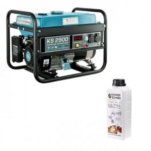 Pack groupe &eacute;lectrog&egrave;ne &agrave; essence - 2,9 kW - 230V - KS 2900 + huile moteur 1L OFFERTE KONNER & SOHNEN