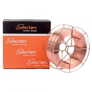 Bobine fil MIG MAG acier FSG2 diamètre 0,8 mm - 5kg SELECTARC