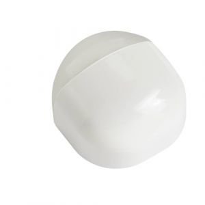 Butoir de porte S&eacute;same &agrave; bras amovible finition blanc SOCONA