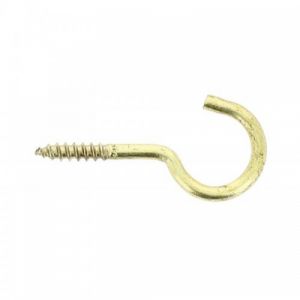 Crochets d'armoire - vis à bois laiton - 25 pièces - 2,5x10 mm TORBEL