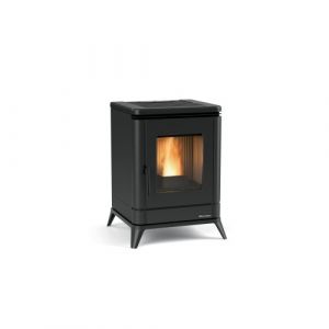 Poêle à granulés ventilé étanche 5,1kW Peggy avec kit piédestal Classique LA NORDICA EXTRAFLAME