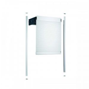 Volet roulant de cuisine Rauvolet Métallic Line C3 - 900 x 1500 mm REHAU