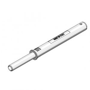 Butée réglable pour porte de meuble Push Open - à percer - blanc SYNERCIA