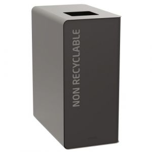Borne de tri sélectif - non recyclable - Cubatri ROSSIGNOL