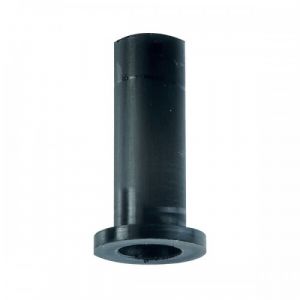 Lot de 10 douilles de réduction PVC composite noir - hauteur 40,5 mm - DØ16 dØ14 TORBEL