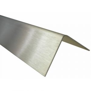 Cornière égale inox - dimensions 25x25x0,8 mm - satiné BILCOCQ